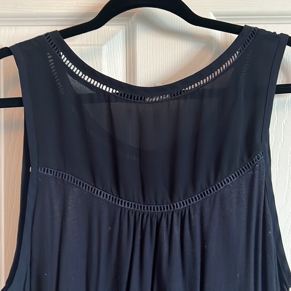 Kismet Navy Dress Tank - Picture 4 of 5